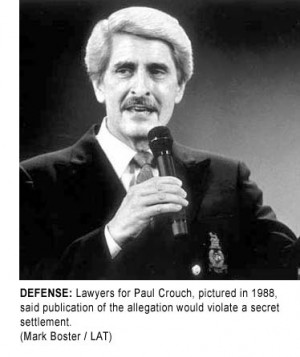 Links & Photos to the Paul Crouch Homo Black Lover Story