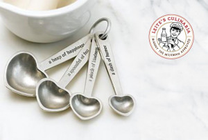 Leite’s Loves…Quotes Measuring Spoons