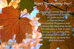 Happy Thanksgiving: Gather Here with Grateful Hearts