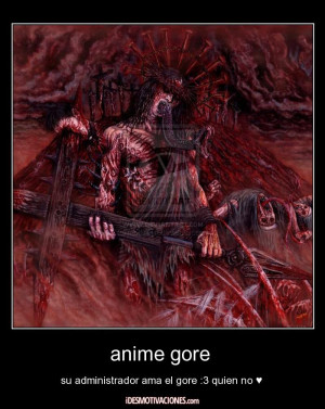 Anime Gore Sangrepordoquier