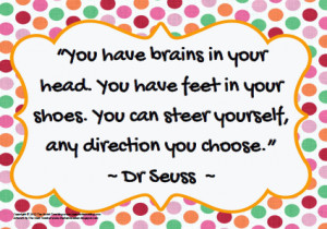 ... image of a quote by one of the best authors of all times… Dr. Seuss