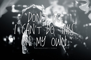 Lyrics bmth dont go oli sykes sad