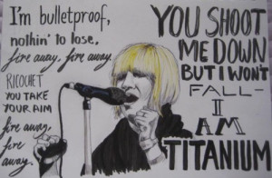 ta-ma:Sia Furler - Titanium