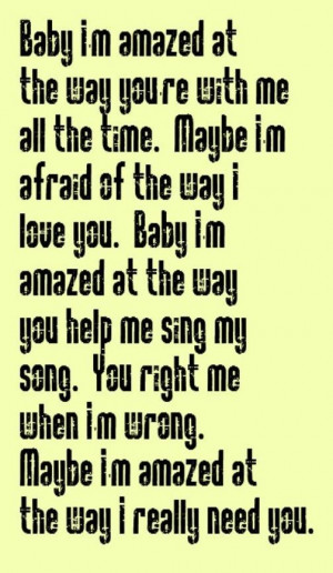 Maybe I'm Amazed - Paul McCartney