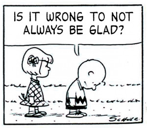 Today in Tumblr: 'Peanuts' characters speak in Morrissey lyrics