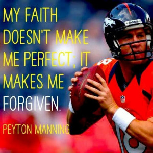 Peyton Manning by far one of the best quarterbacks ever!