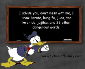 donald duck funny quotes