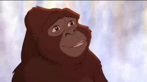 Kala - Tarzan's adoptive gorilla mother