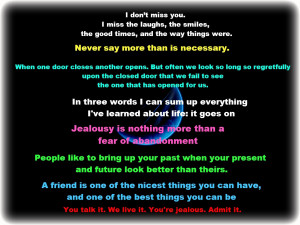 Patricia Bramsen Suffice Say