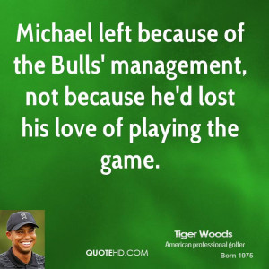 Tiger Woods Funny Quotes