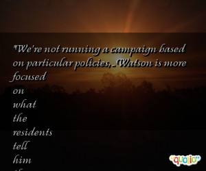 Watson Quotes