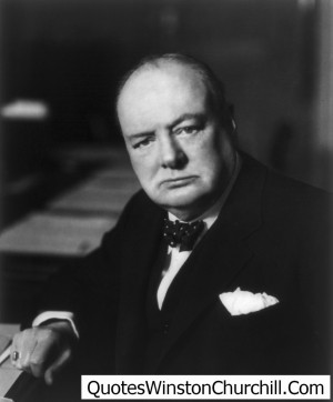 Winston Churchill Quotes – Famous Qutoes from Churchill