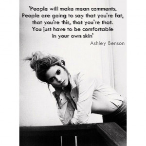 Ashley Benson Quote!!!!