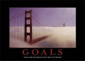 Goals Are The Bridges That Span Our Dreams