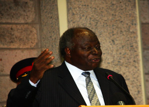 Mwai Kibaki Biography