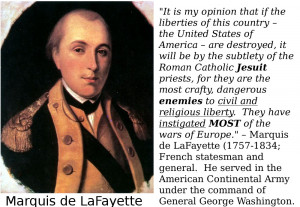 Quotes by Marquis De Lafayette