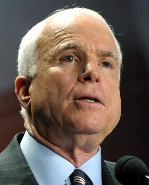 John McCain (R-AZ), a coward knowing he'll be found out -