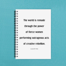 The World is Remade Through the Power of Fierce Women -- 5