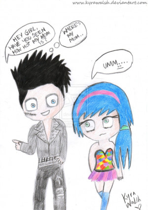 Andy Biersack pick-up line. by KyraWalsh