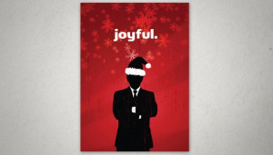 Christmas card design NC Lawyer