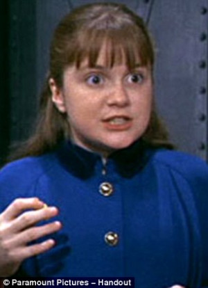 Ouch! Actress Denise Nickerson who played Violet Beauregard in Charlie ...