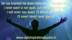 Never See You Again Quotes http://www.dailyinspirationalquotes.in/2013 ...