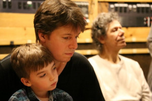 Joshua Bell and Wife