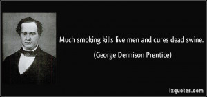 Smoking Kills Quotes