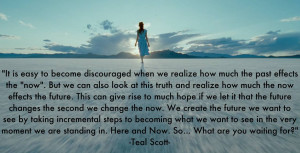 Incremental Steps Quote