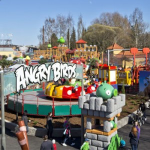 Angry Birds Land, el parque de diversiones de Rovio HD Wallpaper