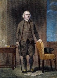 ... submit to Tyranny. - Samuel Adams, to Joseph Warren, December 25, 1776