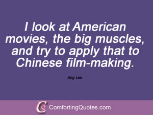 Ang Lee Quotes And Sayings