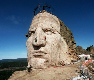 Chief Crazy Horse The crazy horse memorial