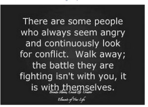 There are some people who always seem angry and continuously look for ...