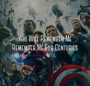 Marvel Awesome Quote