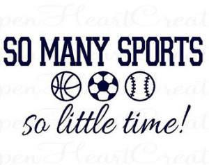 Sports Quotes For Kids ~ Popular items for sports room decor on Etsy
