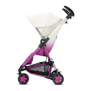 Quinny Zapp Xtra2 stroller incl Parasolclip Collection 2014 Violet