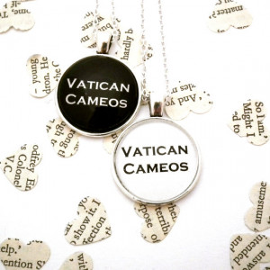 Vatican Cameos- Sherlock Quote Necklace - Sherlock Inspired Necklace ...
