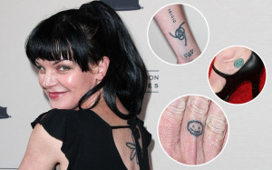 Pauley Perrette Tattoos – The Total Count: