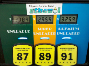 gas pump gas prices