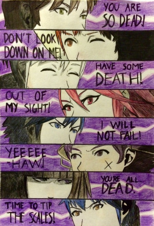 Fire Emblem: Awakening- Critical Hit Quotes by JustCallMeZoola