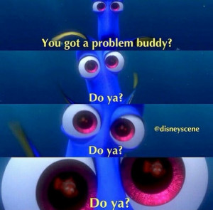 dory, finding nemo, fish, funny