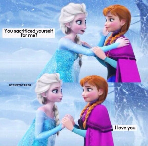 Disney Frozen Sister Quotes Disney quotes / frozen /