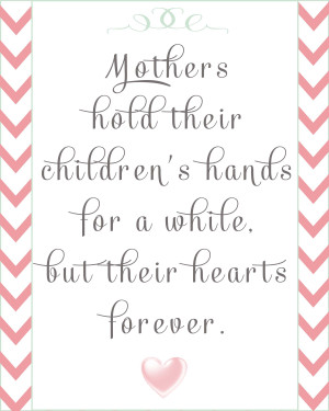 Free Mother’s Day Printable