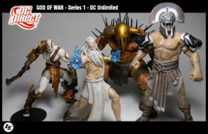 DC Direct GOD OF WAR Series 1 DC Unlimited