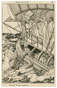 Louis Rhead. Pericles, Prince of Tyre. “As they cast the queen ...