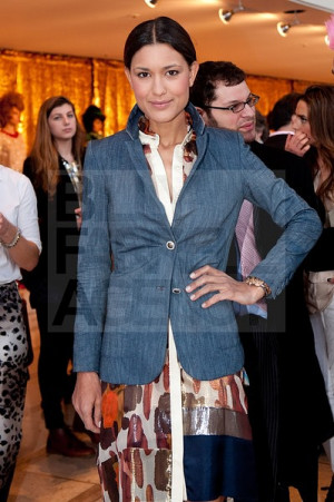 Julia Jones Chris Benz New