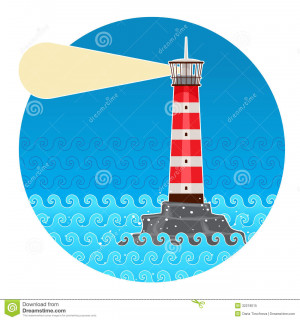Lighthouse Beacon Light