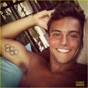 Tom Daley Naked Tattoo Pictures: Who Feels Dirty Looking At These ...