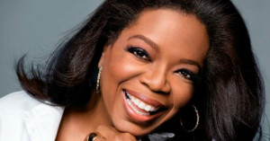 Oprah Winfrey, de pobre a multimillonaria